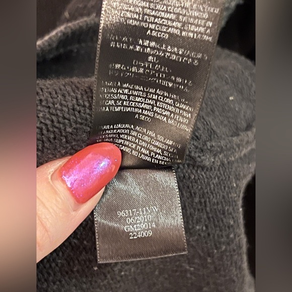 Harley Davidson Women's Knit Jumper Cotton Roll Neck Sweater Grey XL - Picture 5 of 10